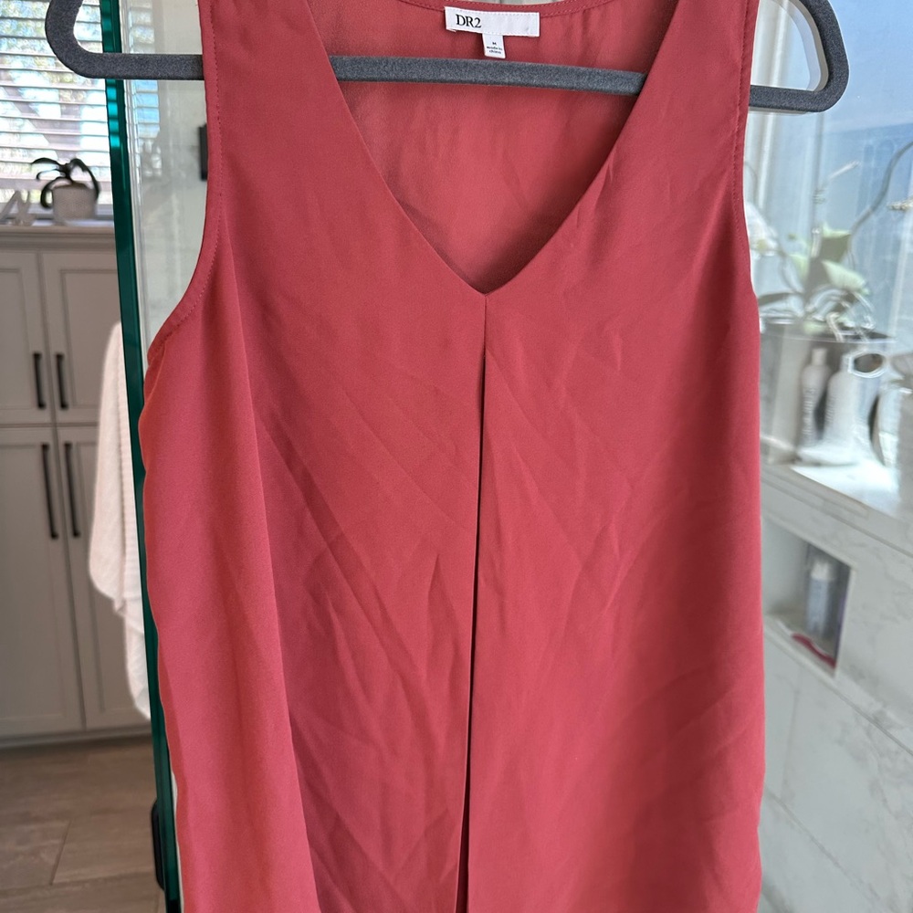 Women's Sleeveless Top - Coral by DR2